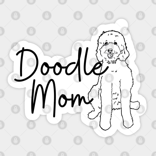 Doodle Mom Sticker by Mplanet